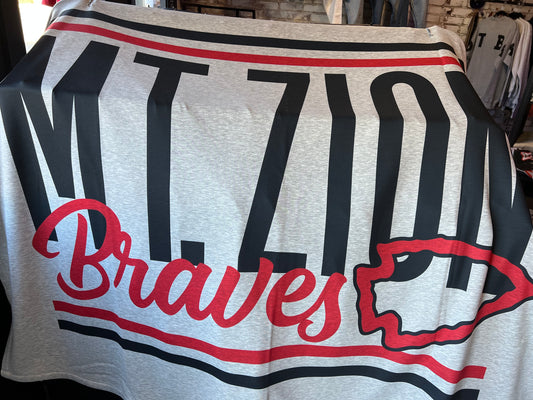 MTZ Braves Blanket