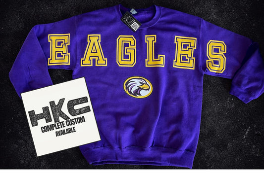 CUSTOM Big Spirit Sweatshirt (preorder)