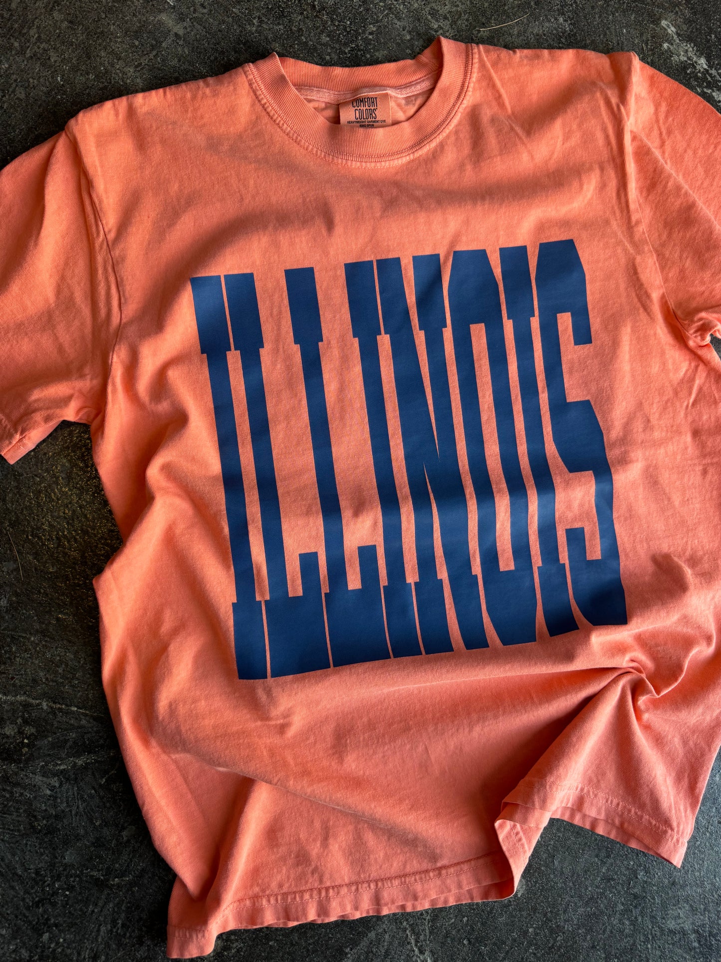 Illinois Stretch Tee