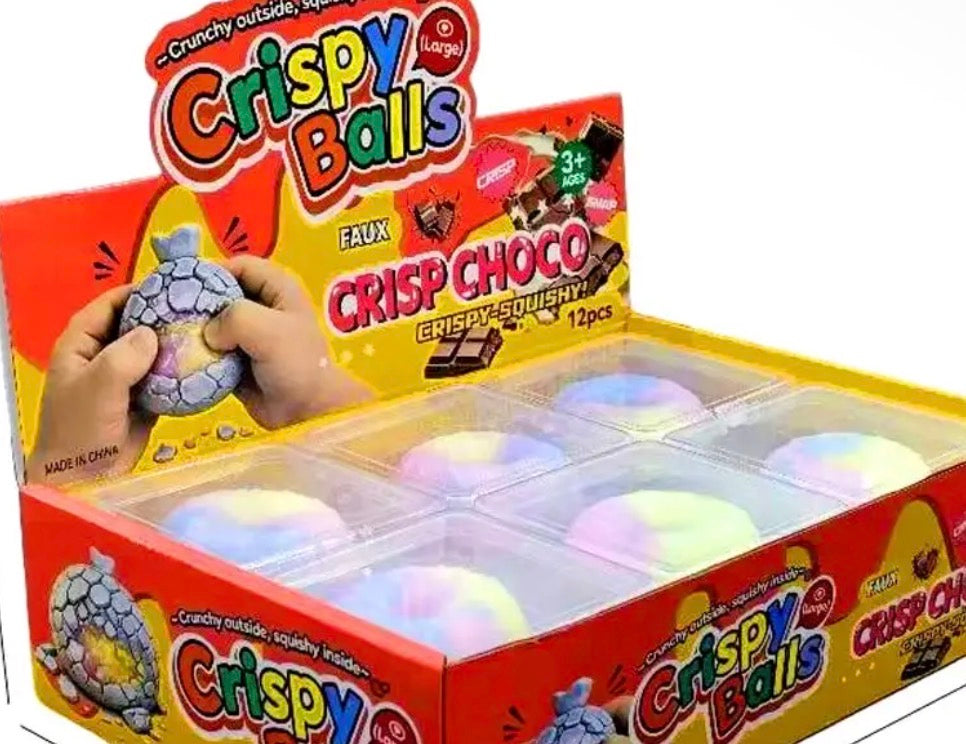 Wax Cracking Crispy Squishy