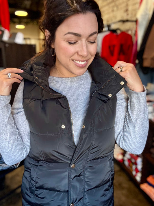 Rise Up Puffer vest ￼