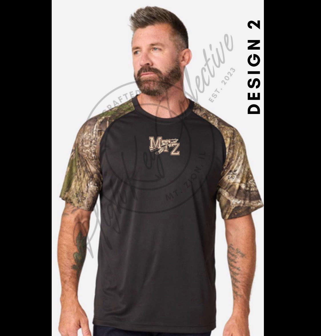 PREORDER Quiet Rival Performance Tee
