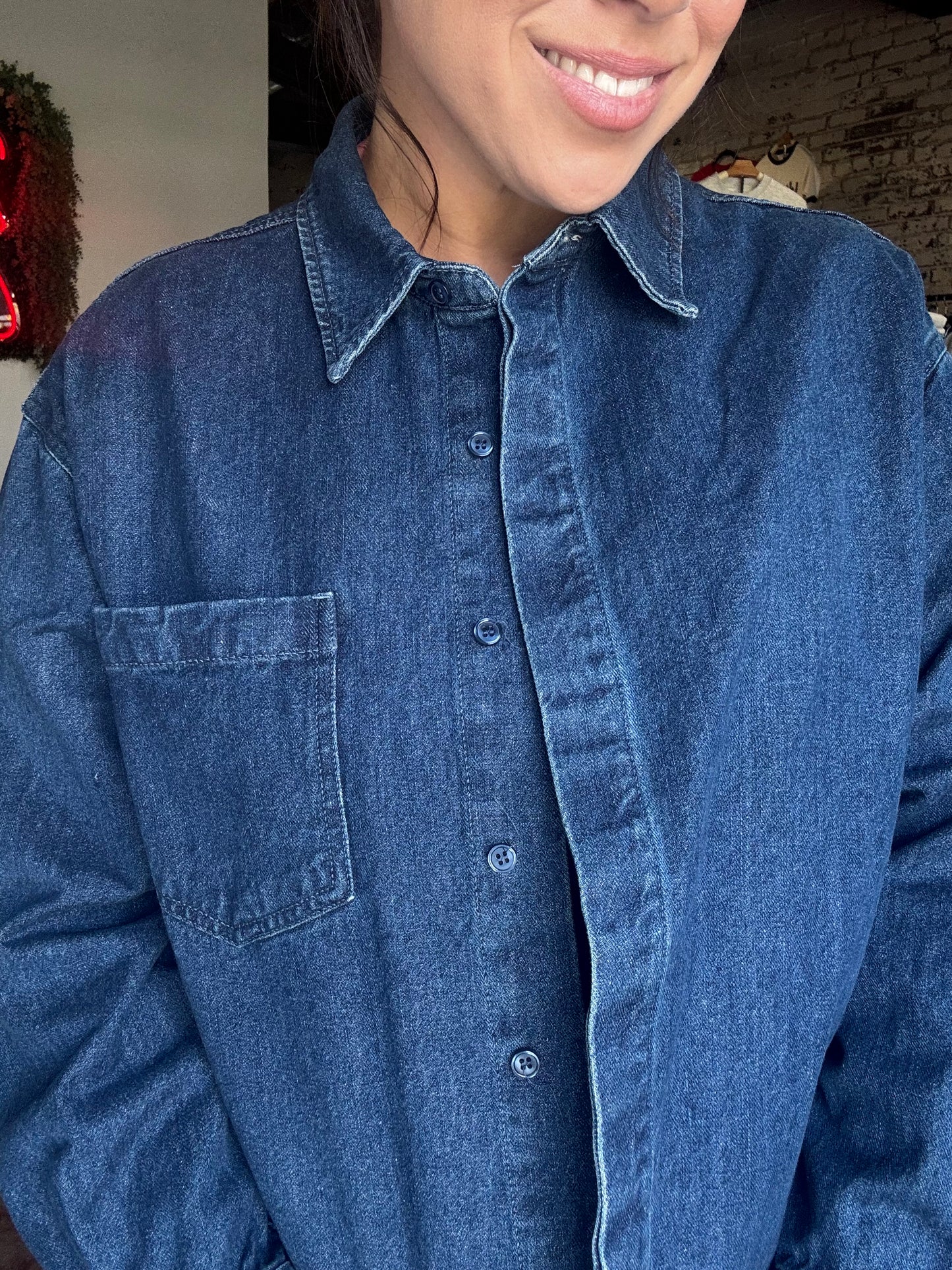 Midnight Ashes Jean jacket