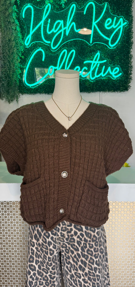Small Town Sunset cardi