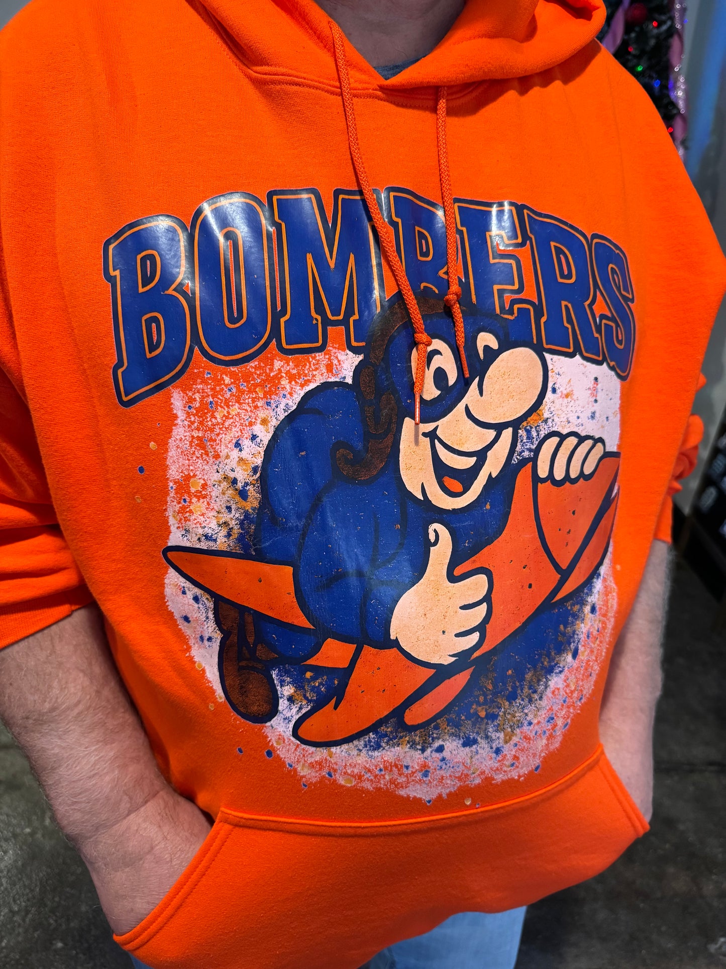 Burst Of Spirit - Bombers - adult hoodie (preorder)