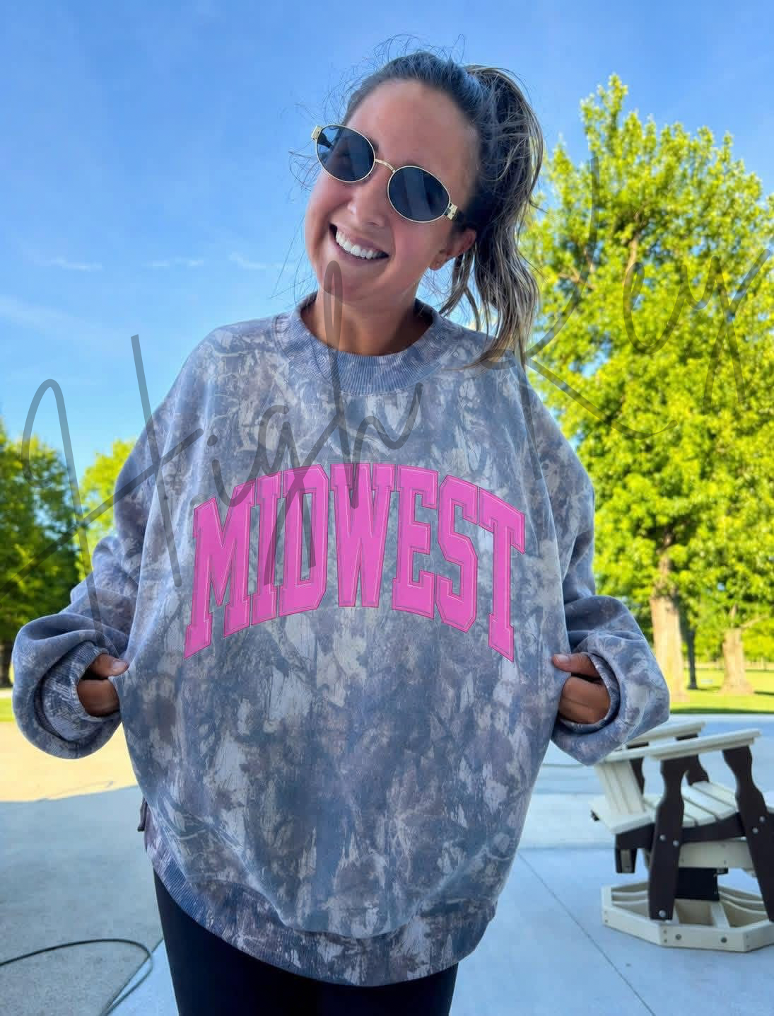 Midwest Swing Camo Mock - preorder