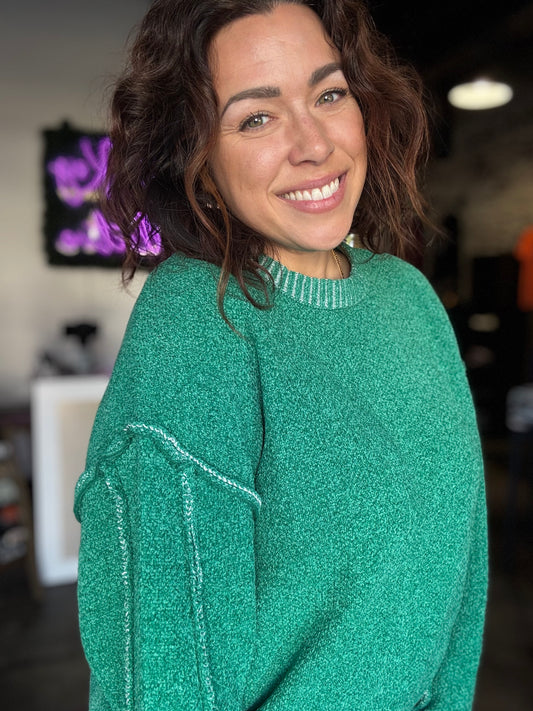 It Ain’t Easy sweater ￼