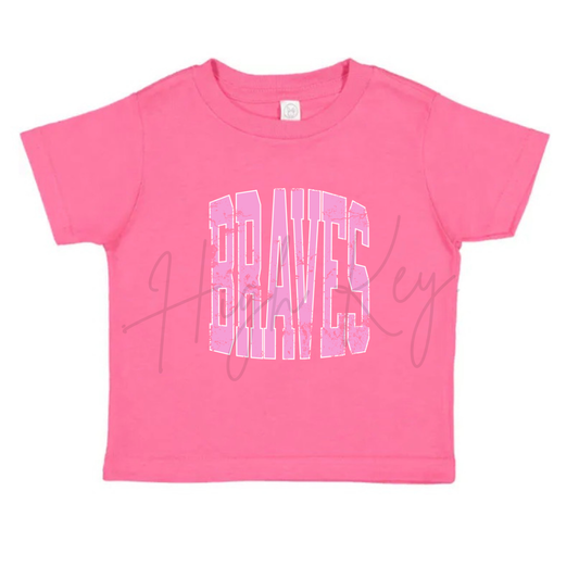 2026 BRAVES PINK OUT infant / toddler - preorder