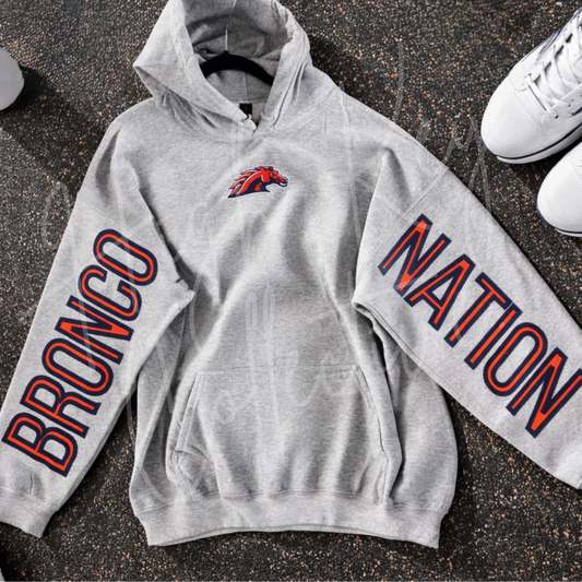CERRO GORDO - Bronco Nation hoodie - PREORDER