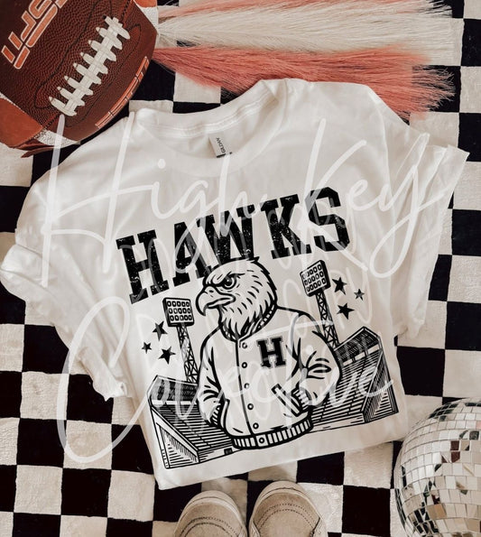 Letterman Jacket Mascot Tee Preorder