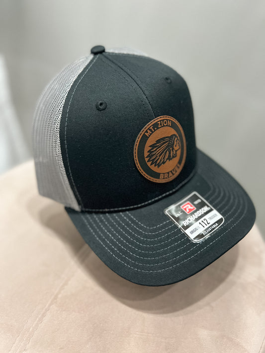 Leather Patch MTZ Braves Hat