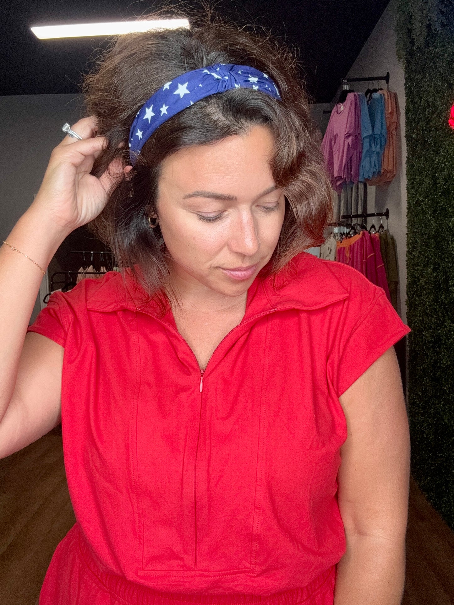 America the Beautiful Headband set
