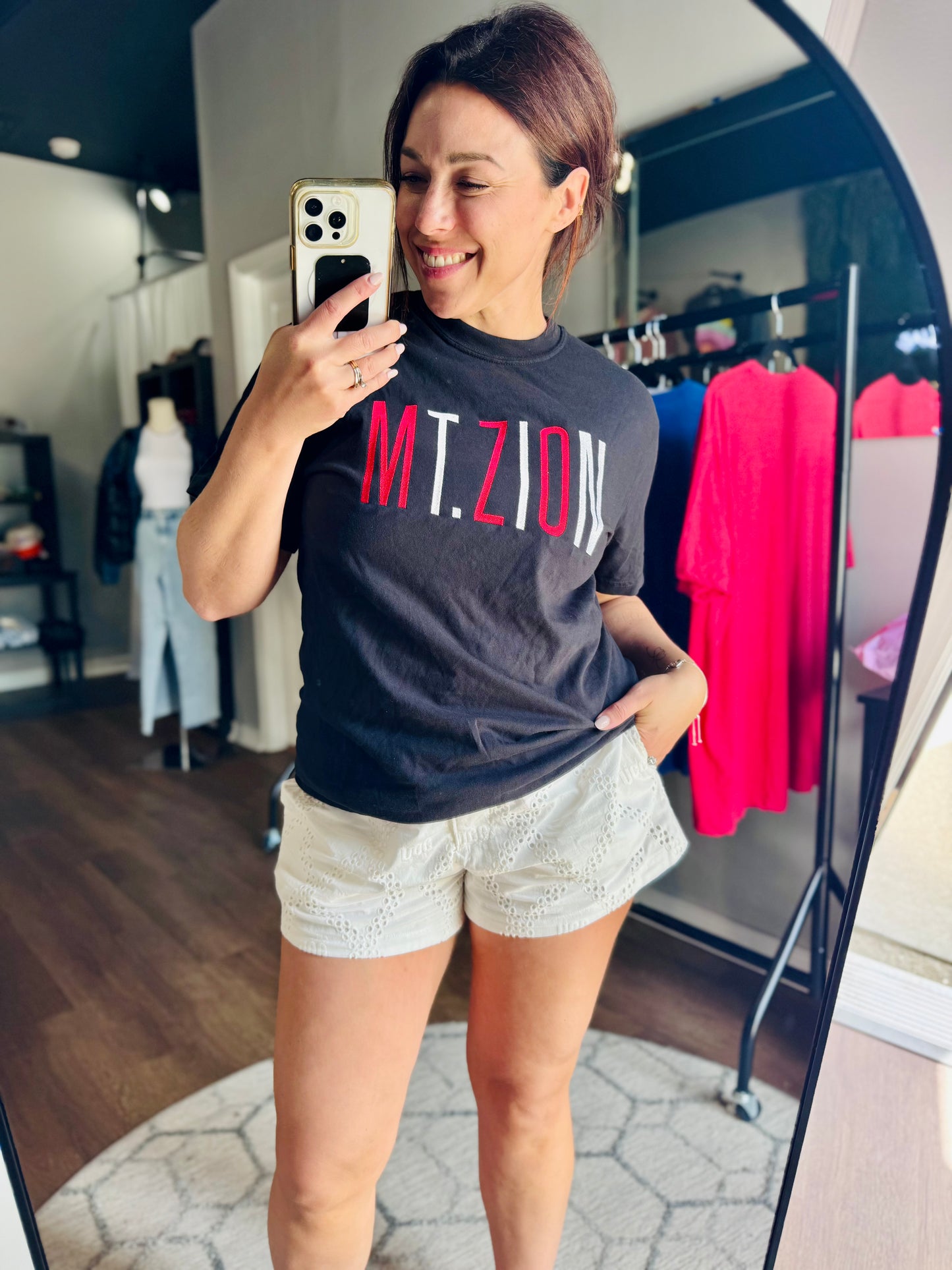 MTZ embroidered tops