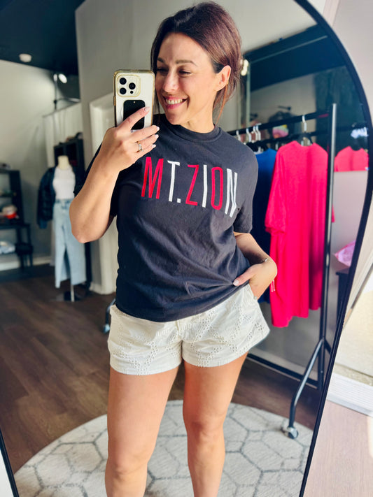 MTZ embroidered tops
