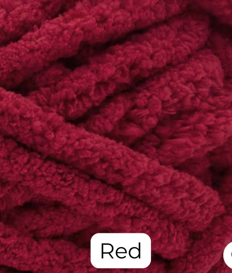 Feel So Cold yarn sweatshirt (preorder)