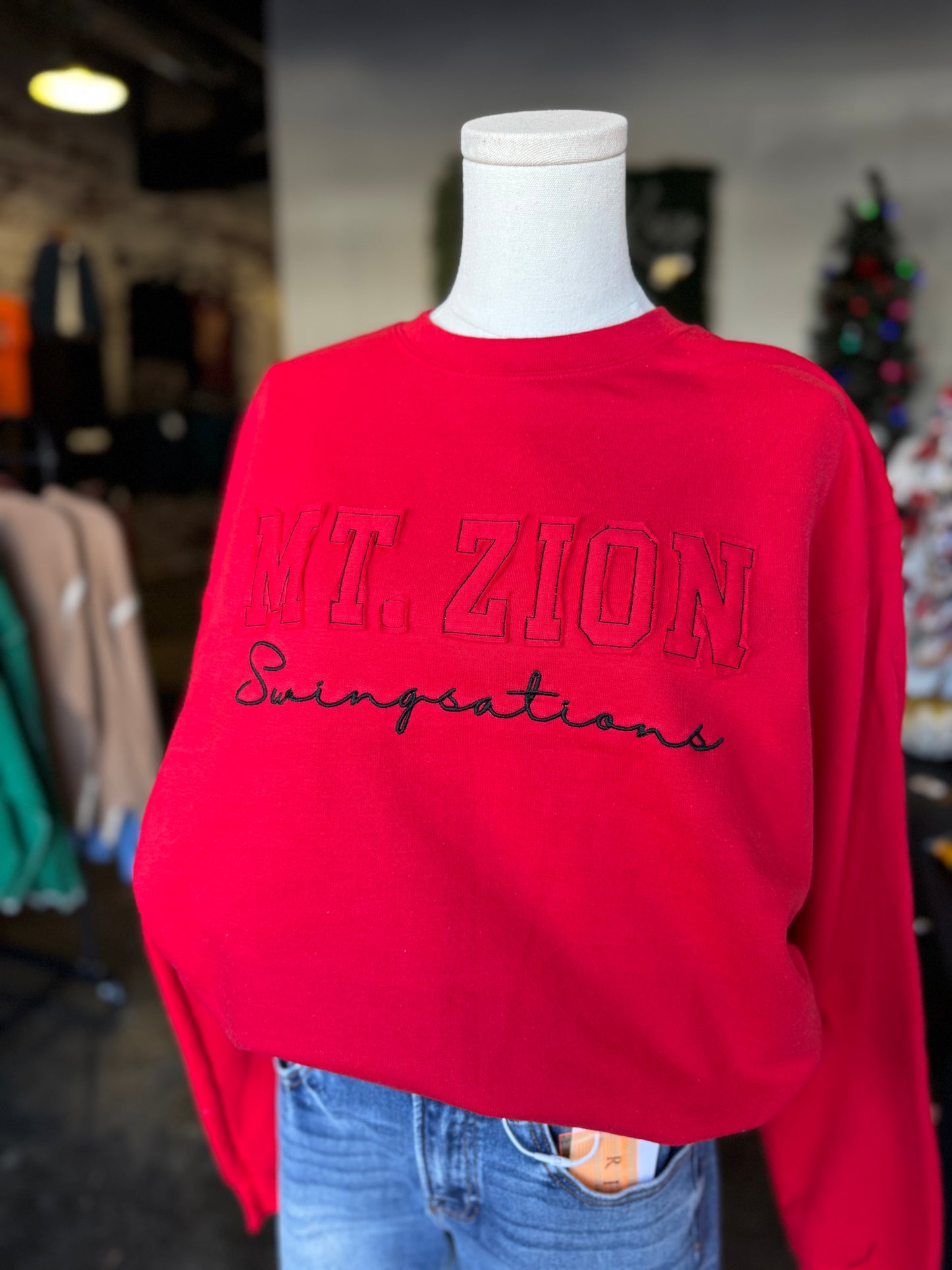 CUSTOM - Applique Crew (preorder)