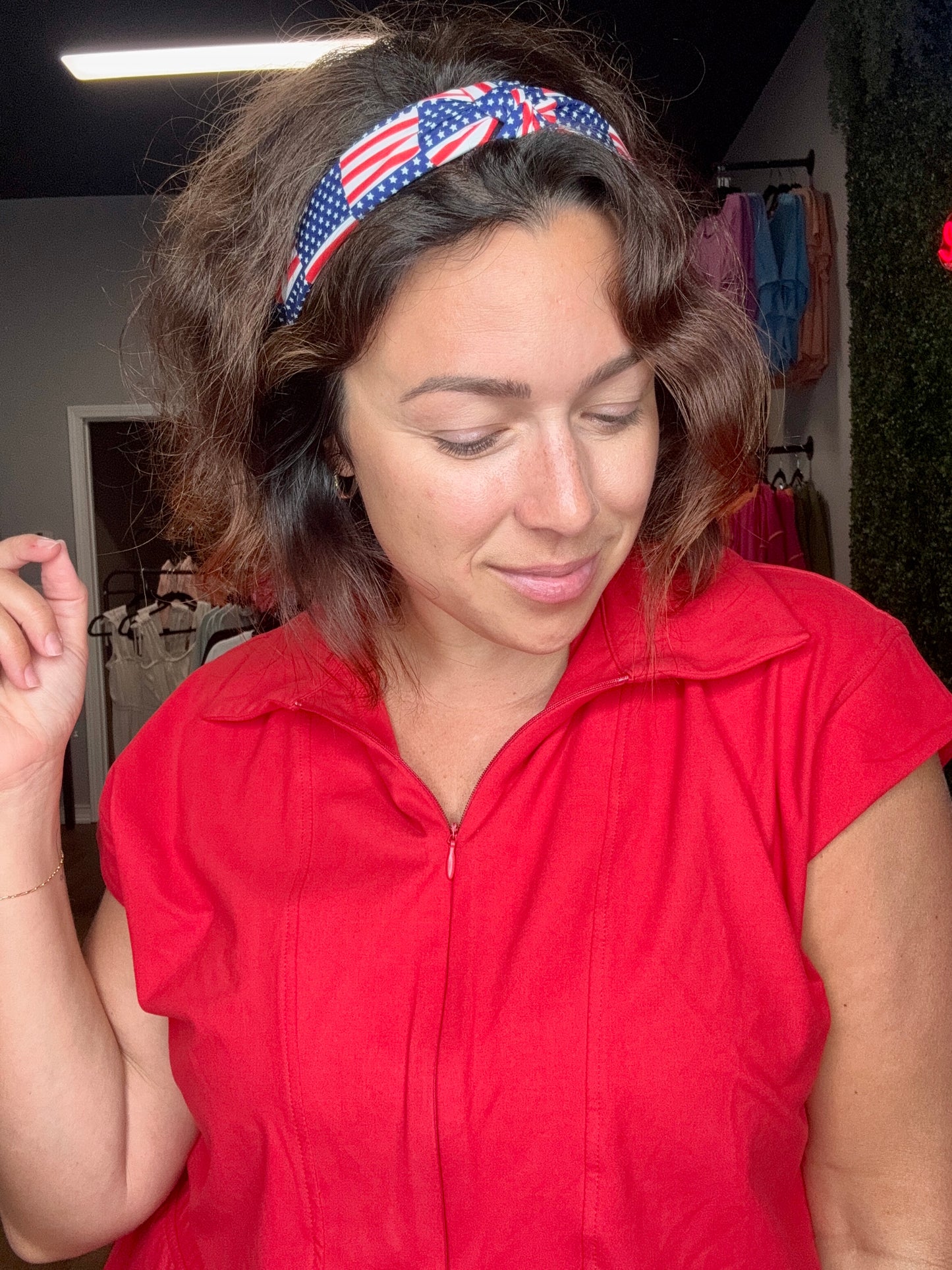 America the Beautiful Headband set