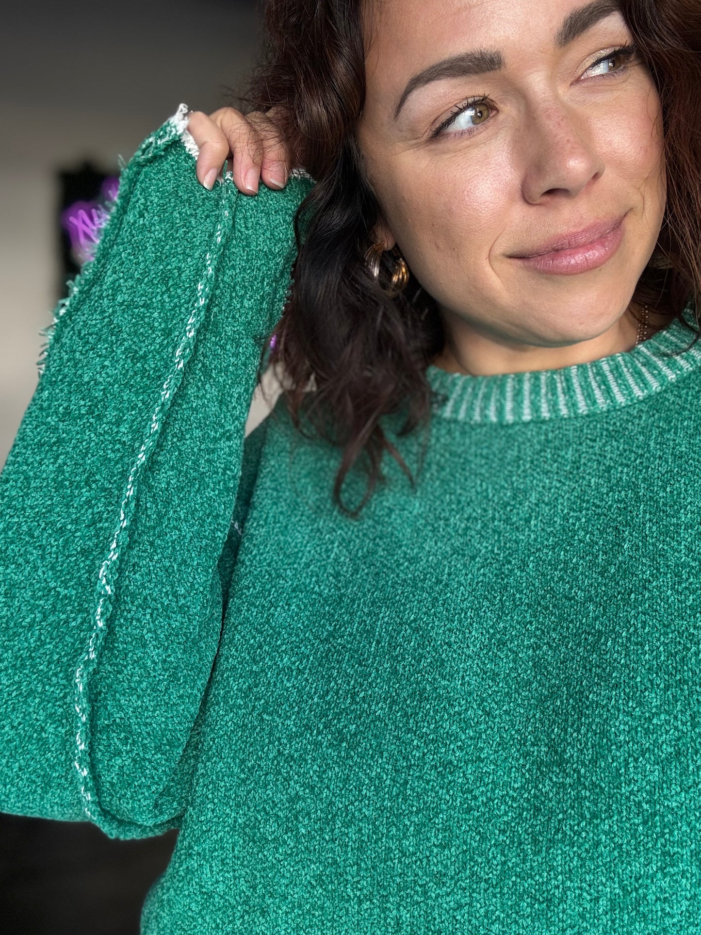 It Ain’t Easy sweater ￼