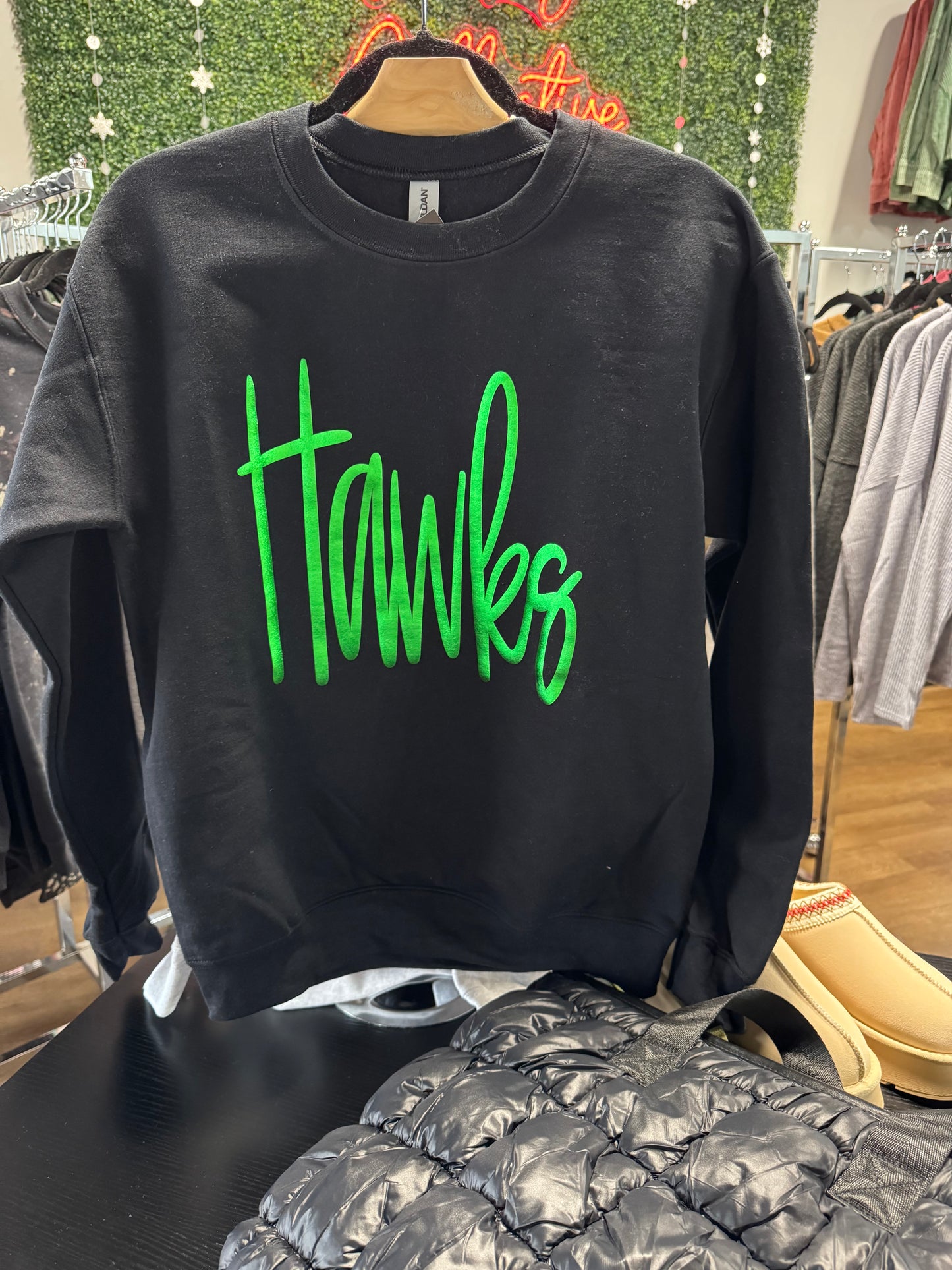 Hawks Give Me That sweatshirt (in stock)