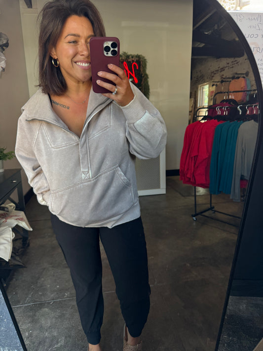 Landslide Quarter Zip