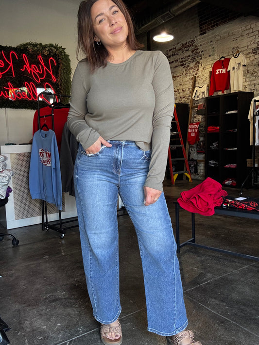 Savage Heart Barrel Risen Jean