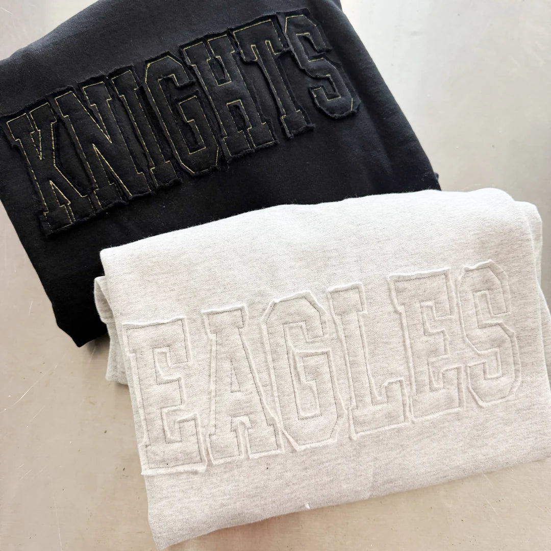 Yukon appliqué sweatshirt preorder
