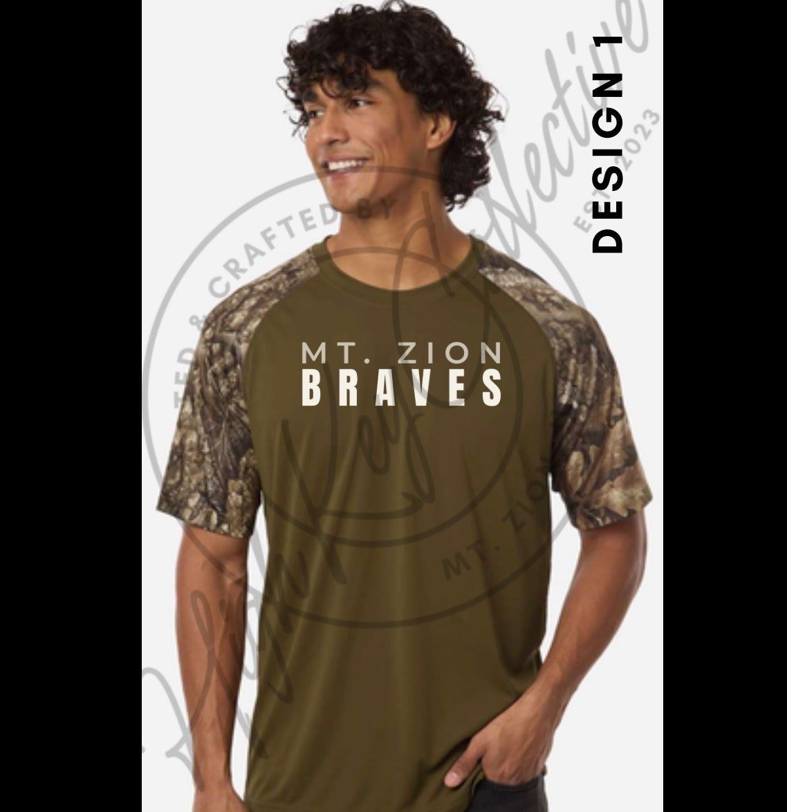 PREORDER Field Form Performance Tee