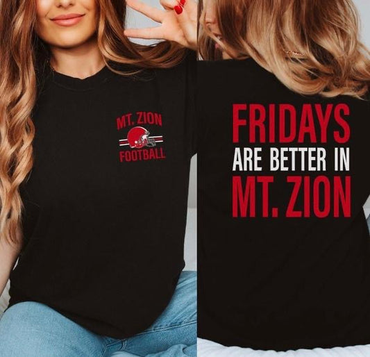 Friday Night Football BLACK (Preorder)