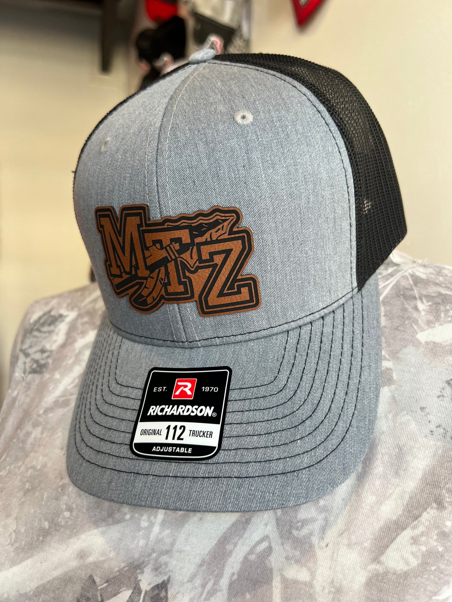 Leather Patch MTZ Braves Hat