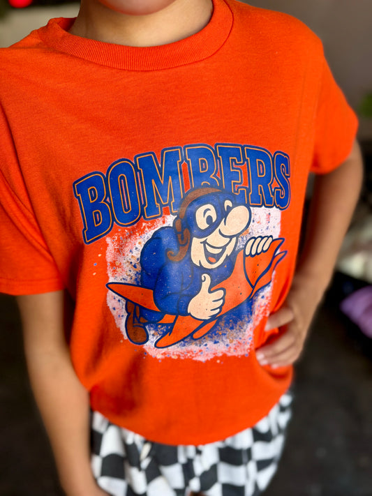 Burst Of Spirit - Bombers - adult hoodie (preorder)