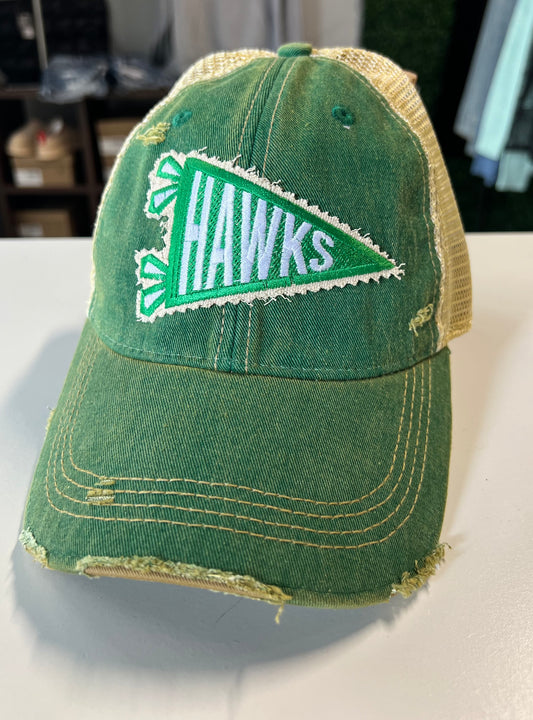 HAWKS Pennant Hat