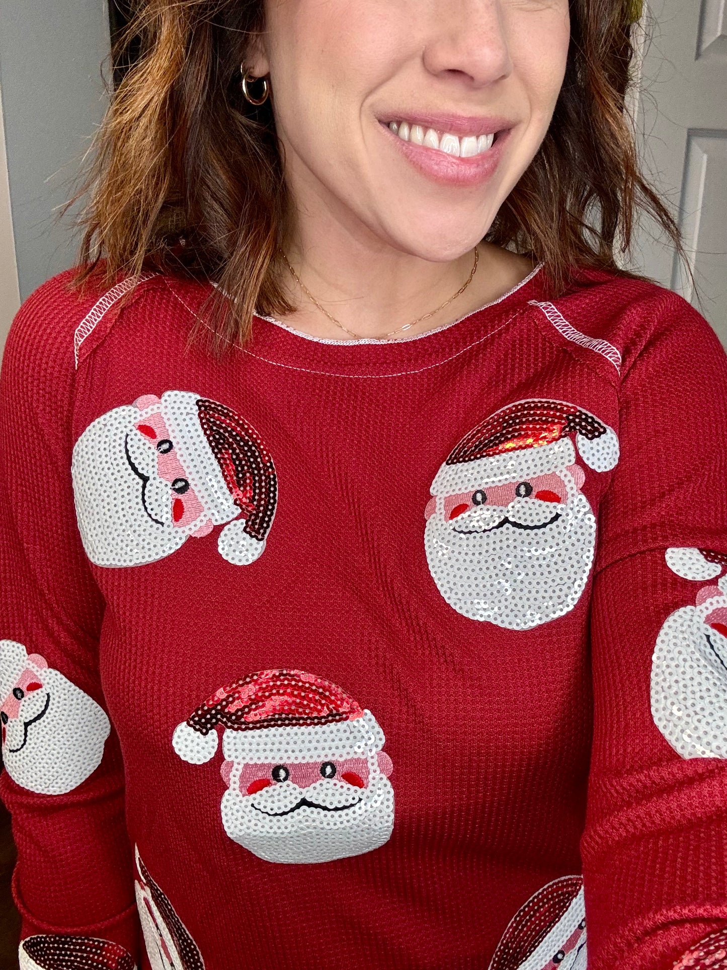 Santa Baby thermal top