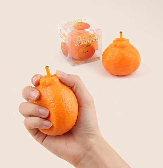 Crunchy Orange squishy