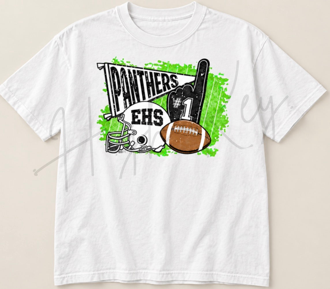 Let’s Go Tee Panthers - preorder