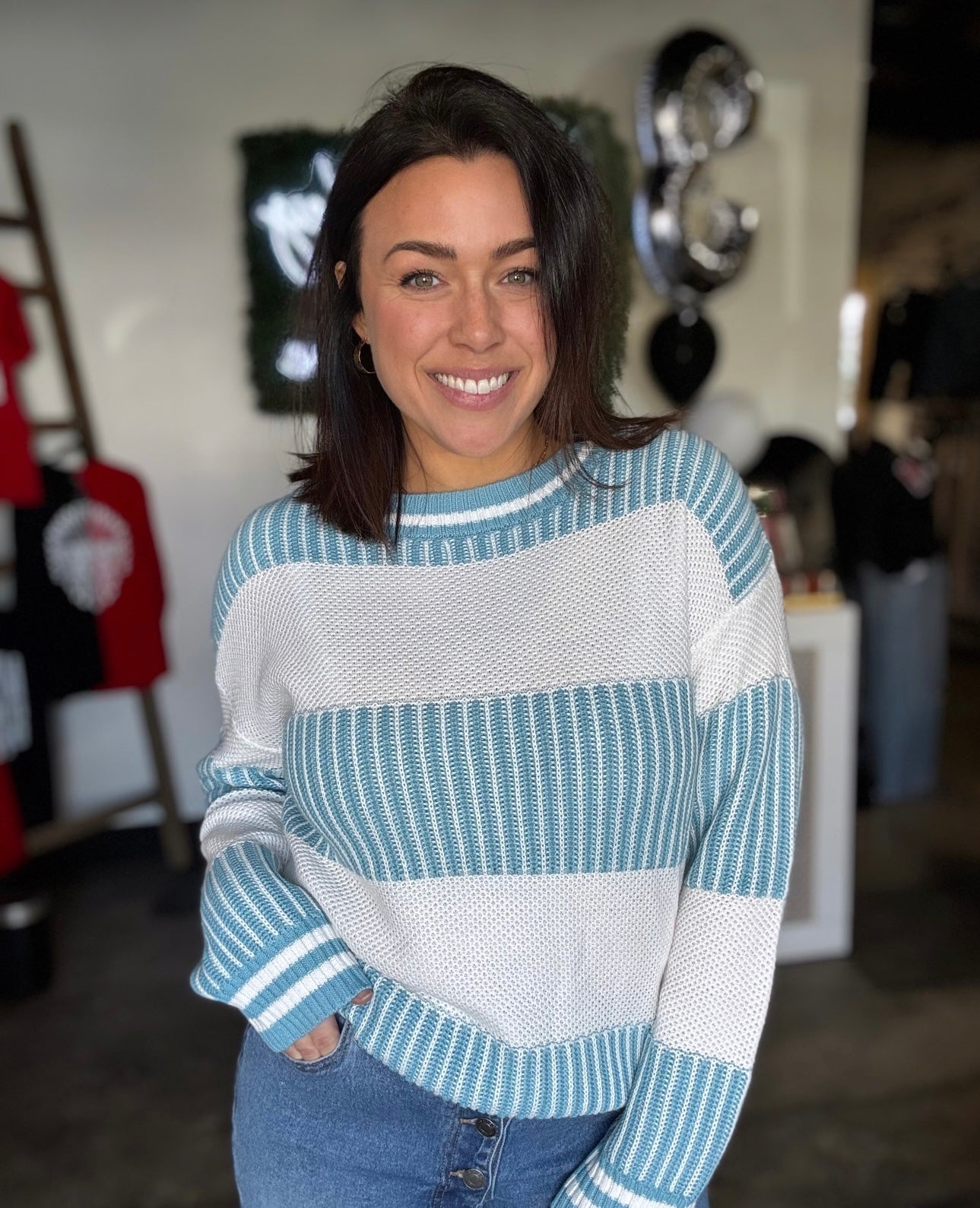 Defying Gravity sweater