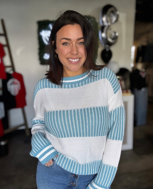 Defying Gravity sweater