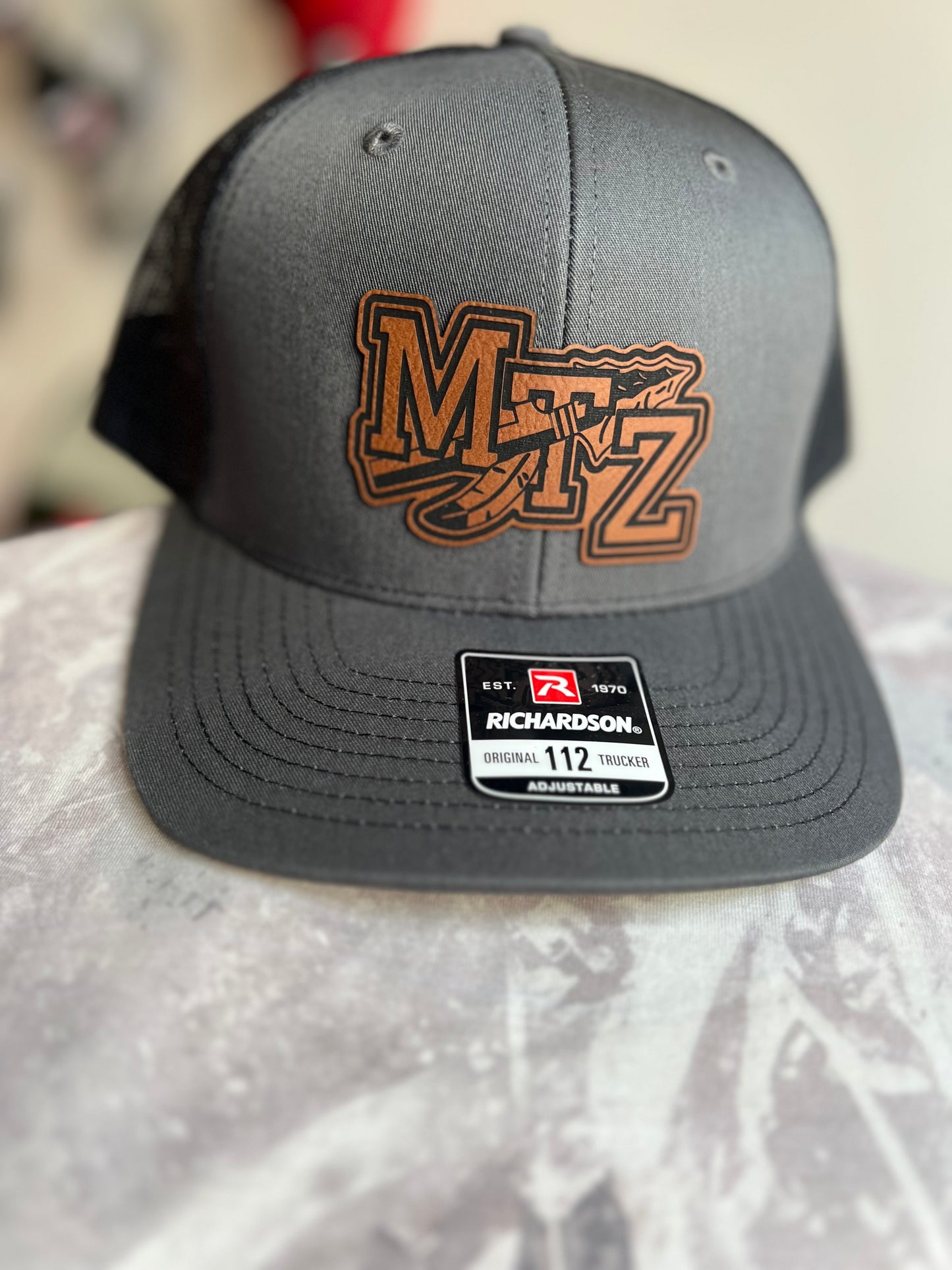 Leather Patch MTZ Braves Hat
