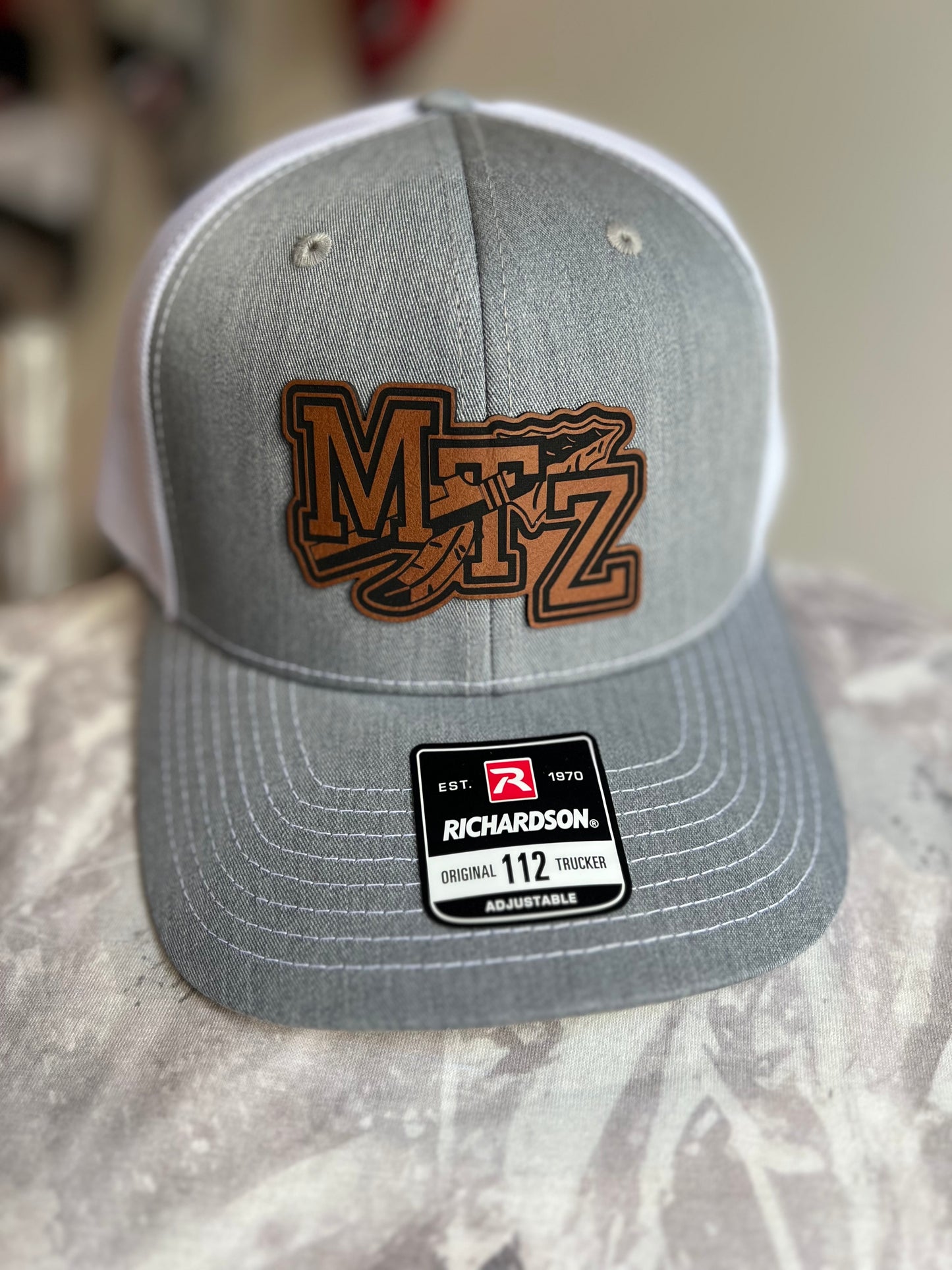 Leather Patch MTZ Braves Hat