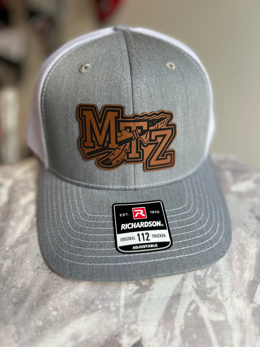 Leather Patch MTZ Braves Hat
