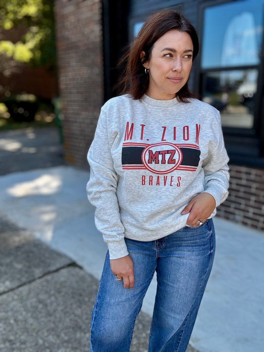 Stronger MTZ crewneck (in stock)