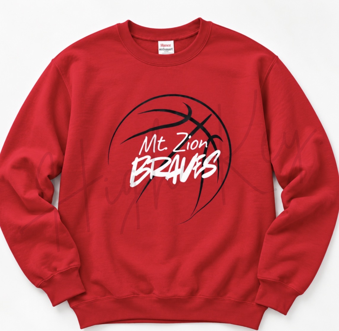 Playing Basketball sweatshirt
