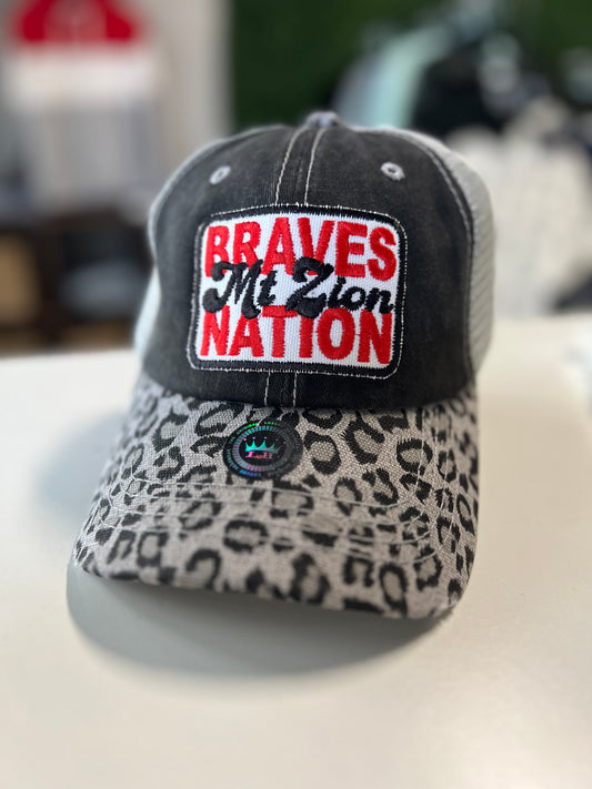 BRAVES Nation Hat