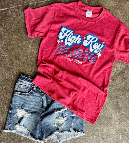 Stay High Key tee