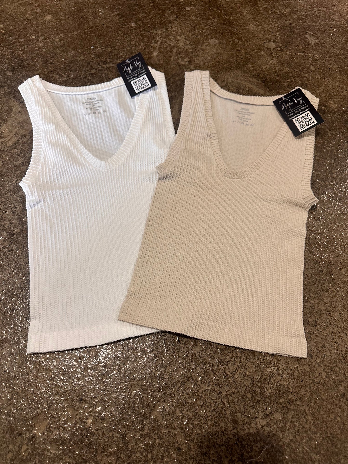 Way It Is ribbed tank