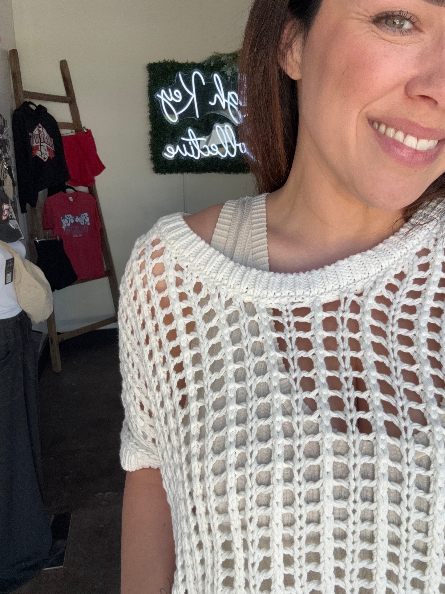 Sevens knit top