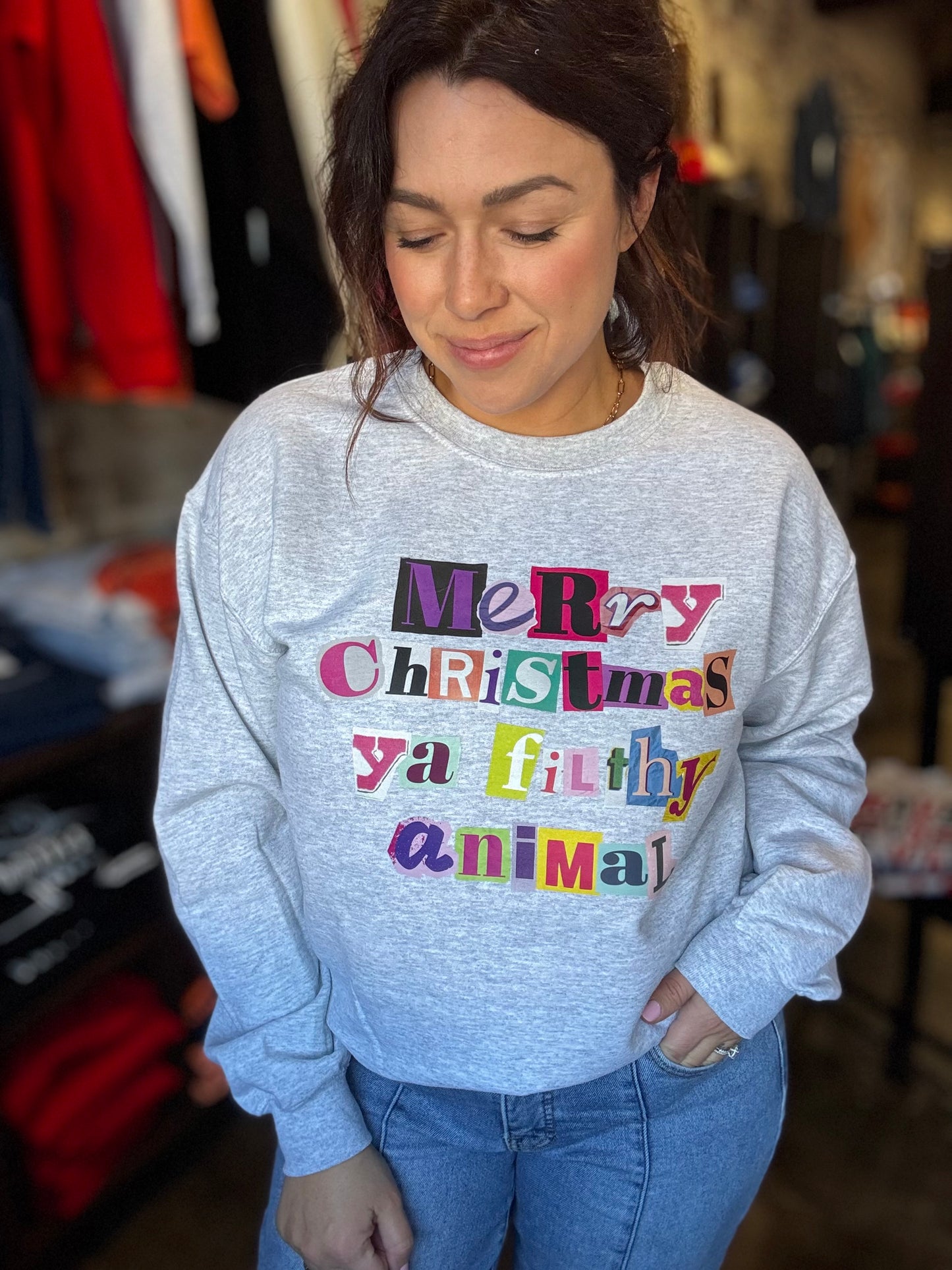 Ya Filthy Animal crew (in stock)