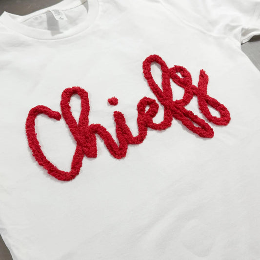 Feel So Cold yarn sweatshirt (preorder)