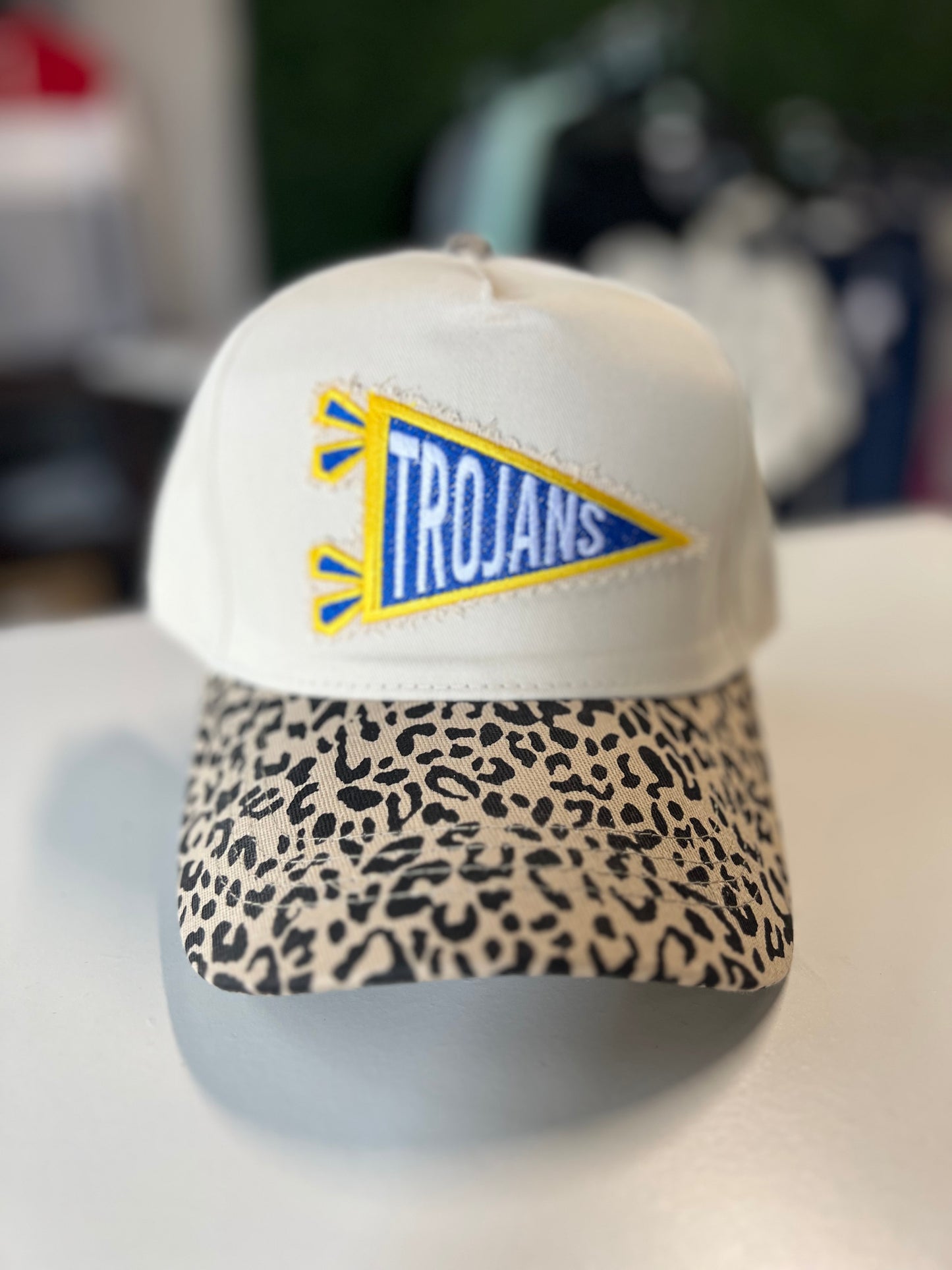 Trojans Pennant Hat
