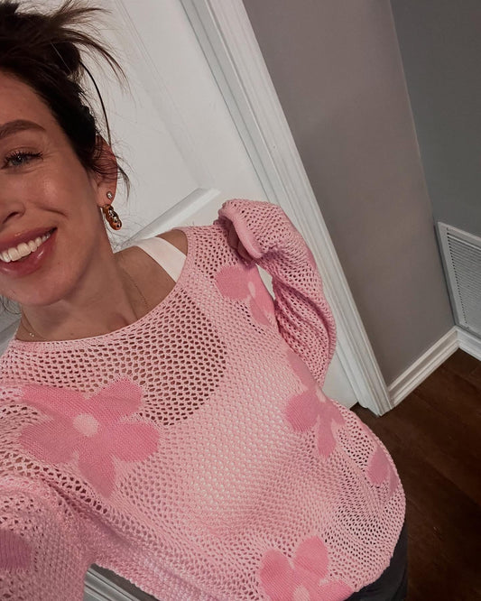 Pretty in Pink Top