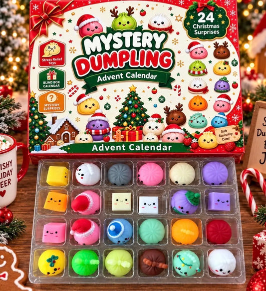 Squishy Advent Calendars
